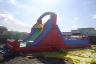 Mini Inflatable Obstacle Course feito sob encomenda/corrediça de água inflável gigante para crianças