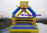 O trampolim inflável com SpongeBob Squarepants para crianças Party/castelo de salto