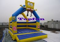 O trampolim inflável com SpongeBob Squarepants para crianças Party/castelo de salto