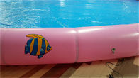 encerado redondo do PVC de 16mD piscina inflável de grande 0.9mm para o jogo da criança exterior ou interna