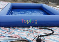 Entretenimento encerado inflável do PVC das piscinas 0.9mm de 5 x de 3,5 x de 0.5m para a família das crianças
