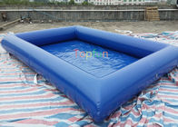 Entretenimento encerado inflável do PVC das piscinas 0.9mm de 5 x de 3,5 x de 0.5m para a família das crianças