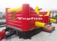 Castelo de salto inflável do projeto do corsário com Canon para o campo de jogos das crianças