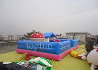 Parque de diversões inflável quadrado