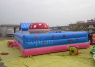 Parque de diversões inflável quadrado