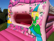 EN71 casa inflável da princesa Bouncy Castle Jumping para crianças