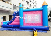 Casa inflável do salto do divertimento das meninas da princesa Inflável Jumping Castelo Para