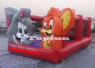 castelo de salto inflável Tom dos parques de diversões de 20ft e quarto duplo de Jerry