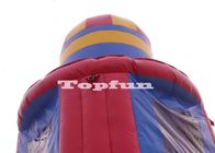 Personalize o jogo exterior de salto inflável alto da torre do leão-de-chácara do castelo dos 10m Rocket