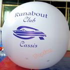 Produtos infláveis da propaganda do hélio redondo, balão de ar inflável dos eventos