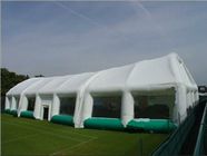 Barraca inflável gigante do evento dos eventos exteriores, campo de ténis inflável das atividades