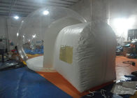 barraca clara inflável da bolha do diâmetro de 4M, barraca transparente inflável da abóbada do PVC