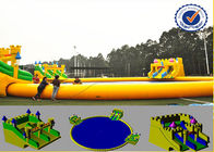 personalize parques temáticos infláveis impermeáveis do parque da água do diâmetro de 30m