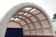 Grande barraca inflável do famoso do evento do campo de tênis da abóbada para o anúncio publicitário