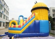 Parque de diversões inflável temático do sequaz interessante para o arrendamento