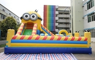 Parque de diversões inflável temático do sequaz interessante para o arrendamento