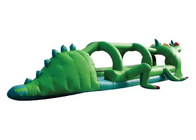 Os jogos infláveis da água do crocodilo deslizam a corrediça de água da corrediça de N