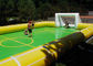 0.55 mm PVC Tarpaulin Inflatable Soap Football Field /Soccer Field Sport Games
