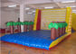 CE Inflatable Velcro Wall Sport Games 4 People Wearing Specail Suits Sticking