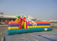 Attractive Huge Fun City Inflatable Amusment Park For Children / Kids Paradise