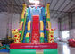 PVC Colorful Single Lanes Blow Up Dry Slide Spider & Deer Slide With 2 Years Warranty
