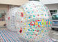 3 Persons 75 Kg Colorful Inflatable Zorbing Ball For Funny Activities CE