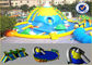 PVC Inflatable 30M Pool Inflatable Water Parks Huge Slide For Summer