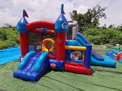 Castelo de salto Bouncy para o partido das crianças