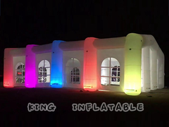 Barraca inflável branca do casamento para o partido