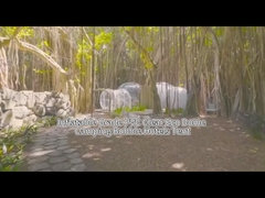 Tenda de hotel inflável Bubble House