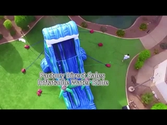 Deslizamento de água inflável