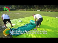 Rei06 Castelo do Guarda-Roupa Com Deslizamento de Água