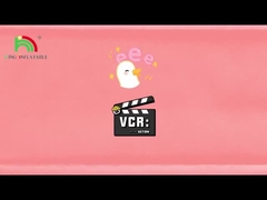 Rei de escorregador de água inflável25