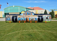 Casa assombrada inflável Maze Sport Games With de Dia das Bruxas 3 anos de garantia