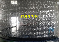 Barraca inflável transparente da abóbada da bolha do PVC grande para a exposição e o partido