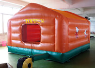 Casa de salto inflável costurando dobro do salto de Hello Kitty do castelo de encerado do PVC
