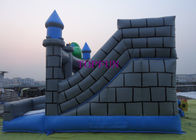 Costurando o castelo de salto inflável imprimindo completo Jurassic Park de encerado do PVC