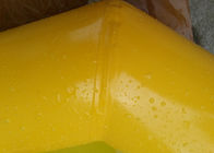 Encerado inflável do PVC da piscina alta dobro das crianças dos tubos 0.65m