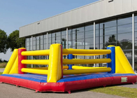 Luta romana Bouncy Ring Jumper dos jogos infláveis internos dos esportes do campo de jogos