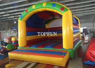Castelo de salto inflável de encerado exterior do PVC para crianças 5 x 4 m