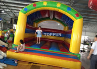 Castelo de salto inflável de encerado exterior do PVC para crianças 5 x 4 m