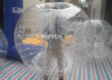 da soldadura térmica abundante humana transparente das bolas do PVC de 1.0mm tipo hermético