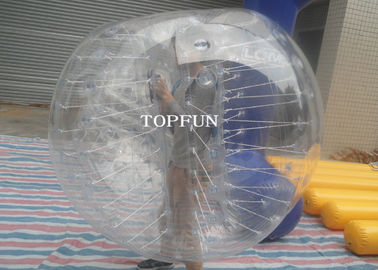 da soldadura térmica abundante humana transparente das bolas do PVC de 1.0mm tipo hermético