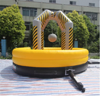 fusão inflável interativa dos jogos do carnaval do PVC dos 10M Yellow para o adulto