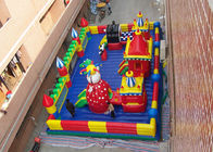 Brinquedos combinados/infláveis do parque de diversões inflável das crianças para o negócio de Commerial