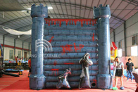 Decorações infláveis do partido de Dia das Bruxas do arrendamento de Maze Zombie Castle Commercial Home da casa assombrada de Airblown