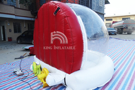 Bola transparente 8m inflável inflável da bolha 4m 5m 6m do globo da neve para a decoração do Natal