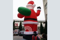 Explosão Santa Claus do Ft do gigante 33/10M Inflatable Santa Outdoor Inflatable Christmas Decoration