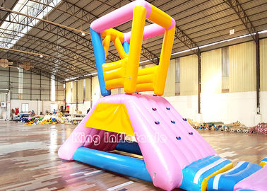A água inflável da praia exclusiva estaciona jogos de flutuação da água do lago para crianças