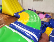 Parque inflável da água do grande divertimento para o encerado do PVC de Plato 0.9mm da água aberta